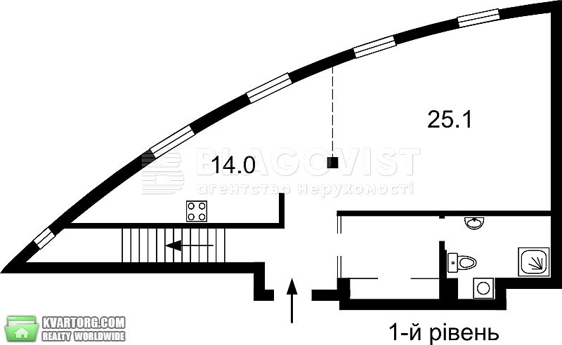 Sell 2-room apartment. Киев,  Толстого — photo 1