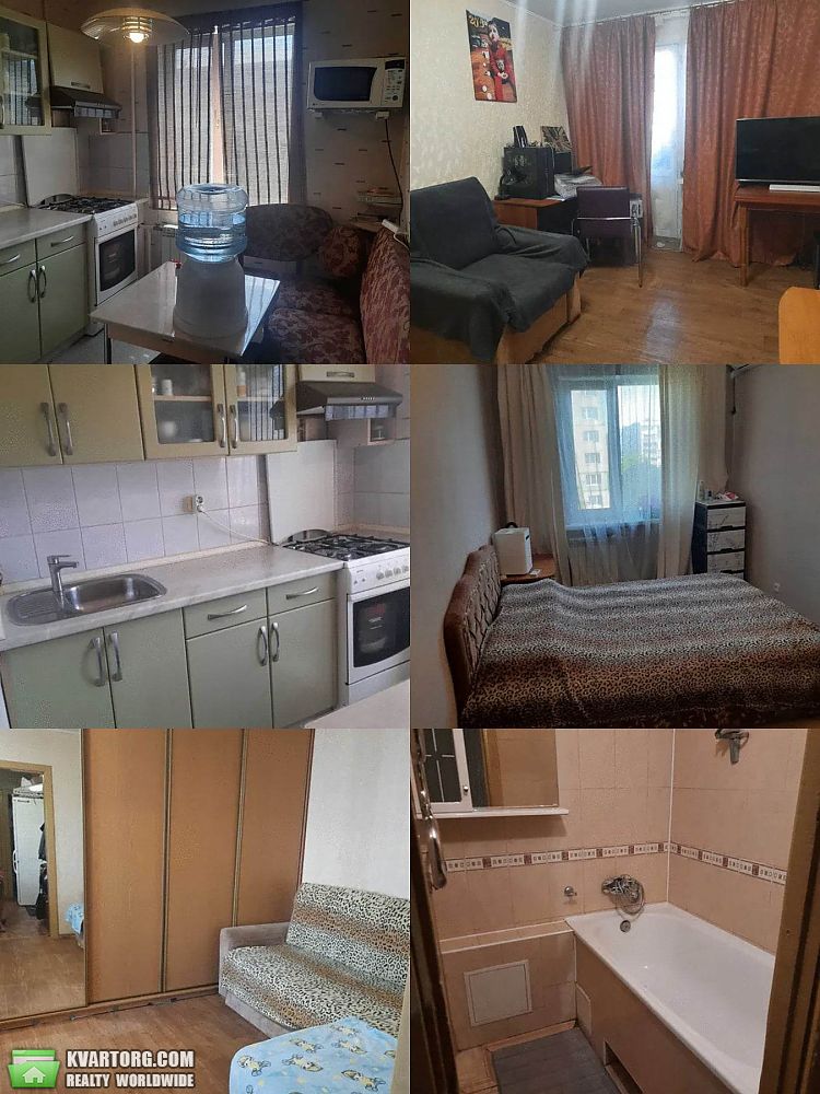 Rent out 2-room apartment. Киев,  Жукова Кубанской Украины — photo 1