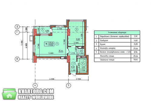 Sell 1-room apartment. Киев, Кировоградская — photo 1
