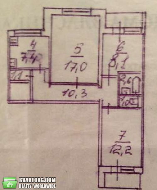 Sell 3-room apartment. Киев,  Драйзера — photo 8