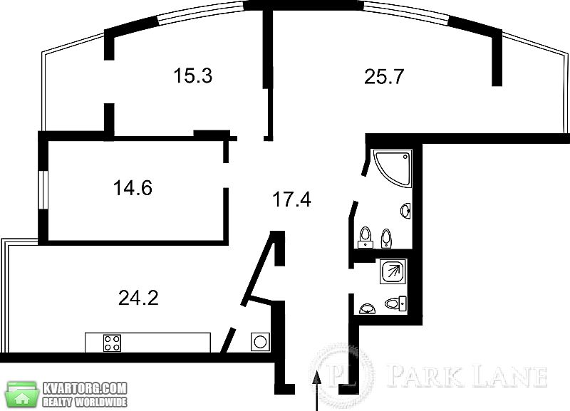 Sell 3-room apartment. Киев, Андрющенко — photo 2