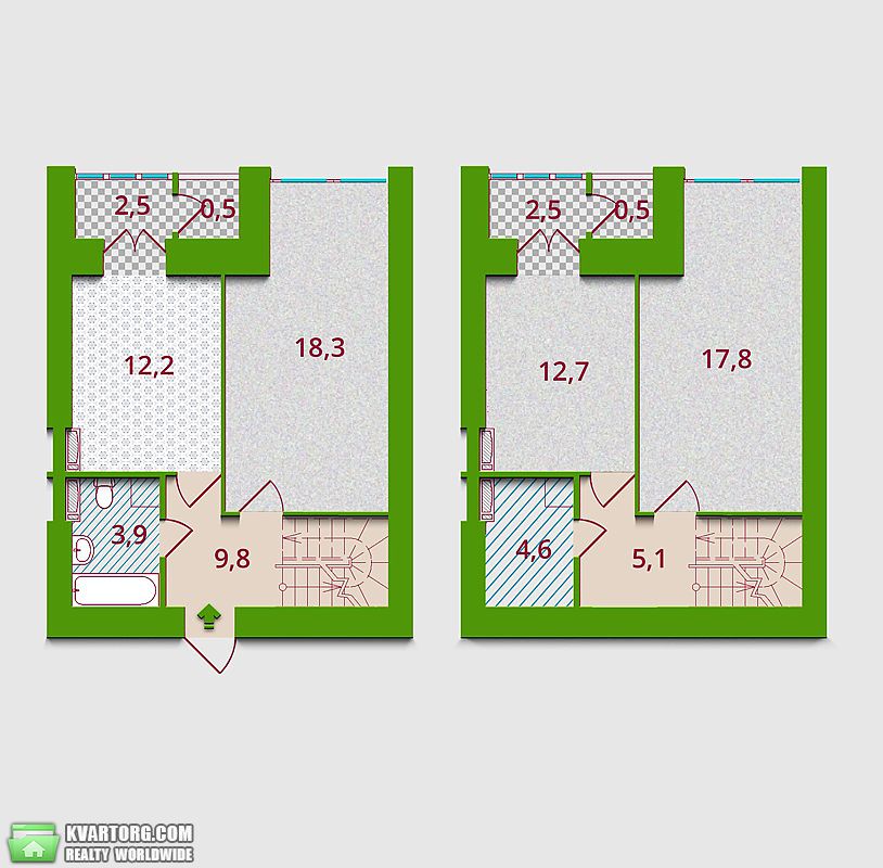 Sell 3-room apartment. Киев, Островского — photo 7