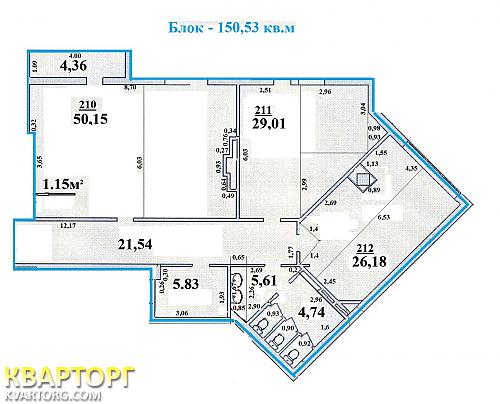 Rent out office. Киев, Шевченко бул — photo 6
