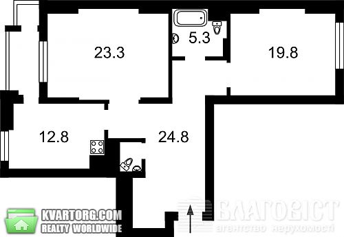 Sell 2-room apartment. Киев, Григоренко пр — photo 9