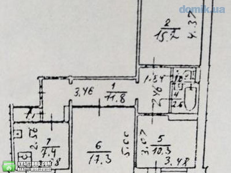 Sell 3-room apartment. Киев,  Бережанская — photo 6