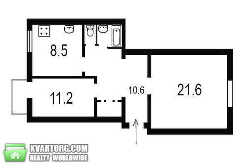 Sell 2-room apartment. Киев,  Стрелецкая — photo 3