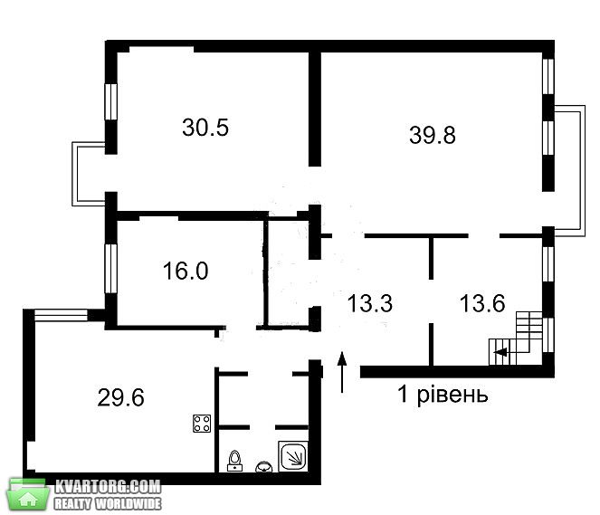 Sell multi-room apartment. Киев,  Владимирская — photo 9