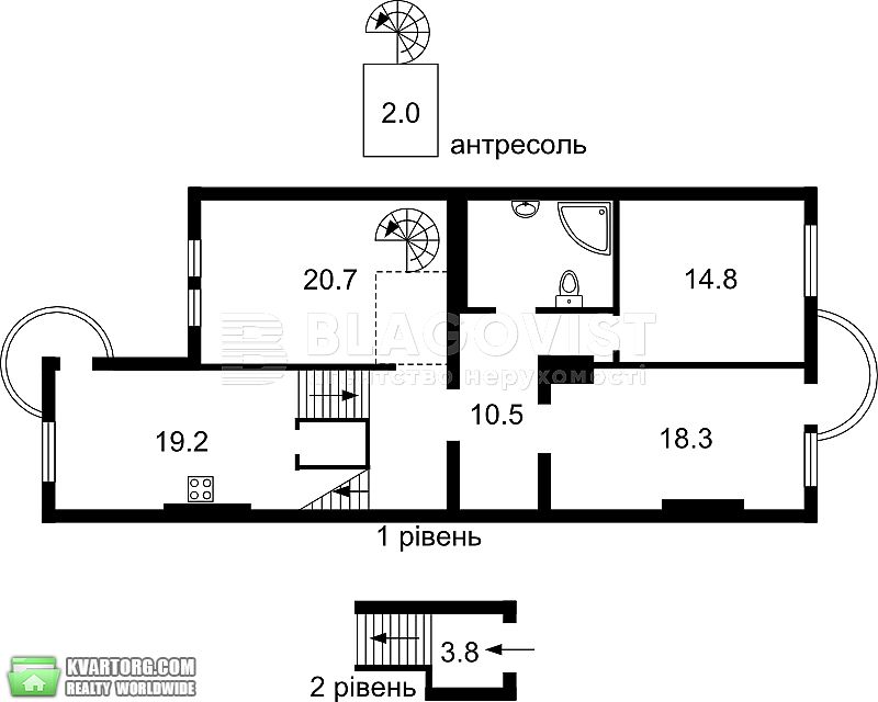 Sell 3-room apartment. Киев,  Саперно-Слободская — photo 2