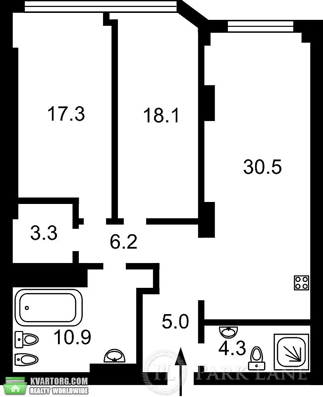 Sell 3-room apartment. Киев,  Антонова — photo 2