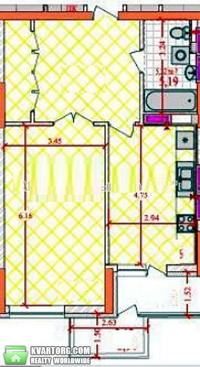Sell 1-room apartment. Киев, Щербаковского — photo 3