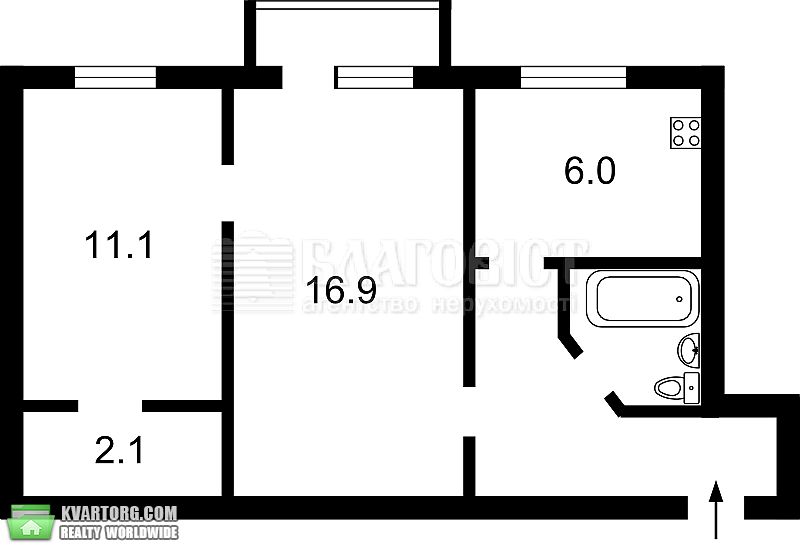 Sell 2-room apartment. Киев,  Белецкого — photo 6