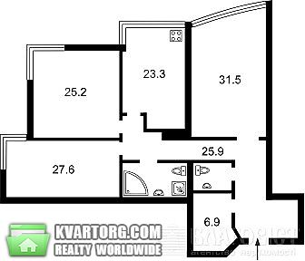 продам 3-комнатную квартиру. Киев,   Кловський узвіз - фото 3