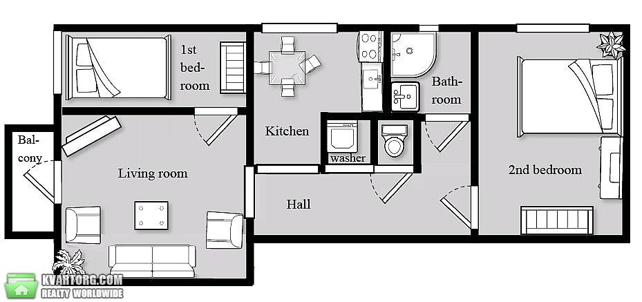 Sell 3-room apartment. Киев,  Михайловский пер — photo 6