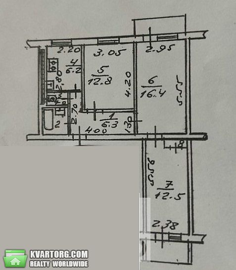 Sell 3-room apartment. Одесса, Кузнецова/Марсельская — photo 5