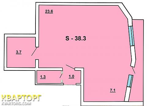Sell 1-room apartment. Одесса, Долгая — photo 1