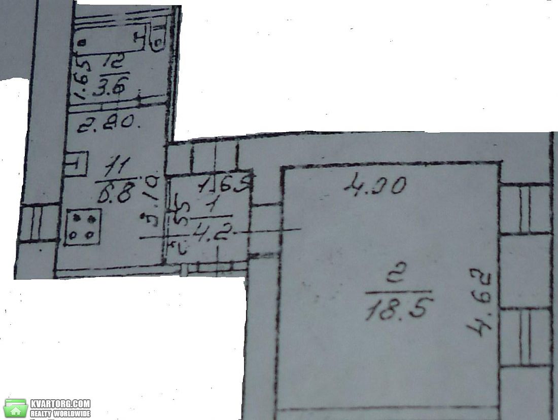 Sell 1-room apartment. Одесса, Конная — photo 7