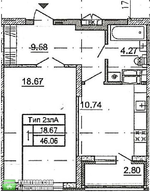 Sell 1-room apartment. Киев,  Краковская — photo 7