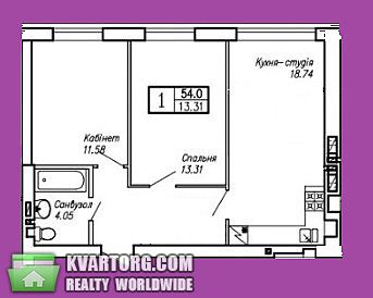 Sell 2-room apartment. Ирпень, Выговського — photo 1