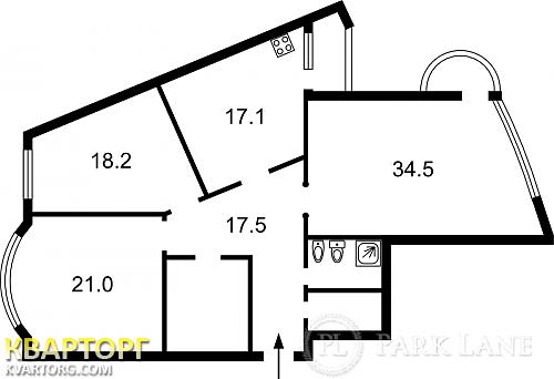 Sell 4-room apartment. Киев,  Старонаводницкая — photo 2