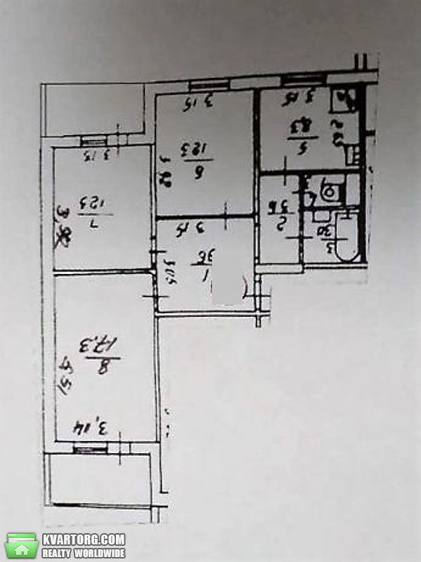 Sell 3-room apartment. Киев,  Симиренко — photo 3