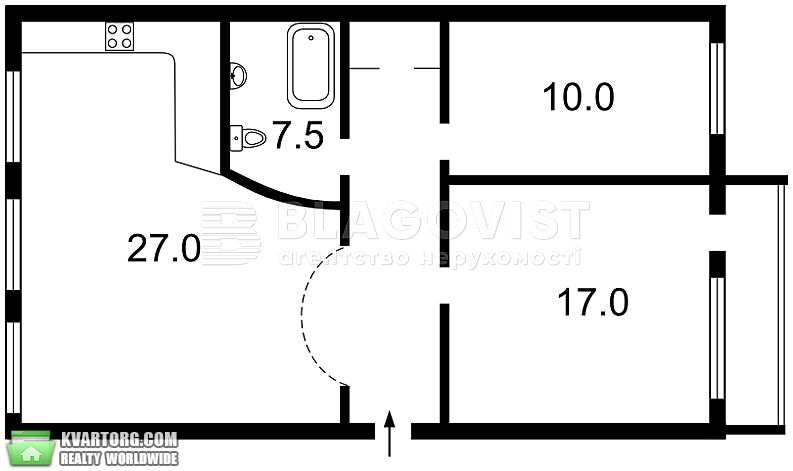 Sell 3-room apartment. Киев,  Мазепы — photo 10
