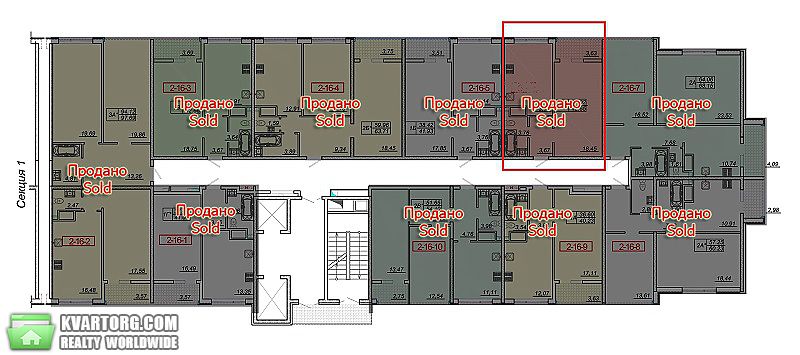 Sell 1-room apartment. Одесса, Архитекторская — photo 2