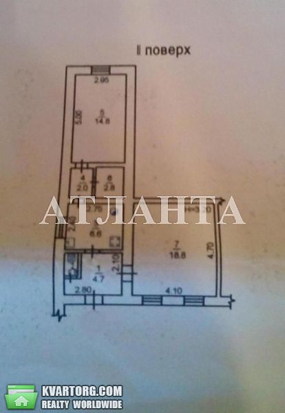 Sell 2-room apartment. Одесса, Разумовская — photo 7