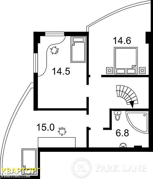 Sell 4-room apartment. Киев,  Тычины пр — photo 9