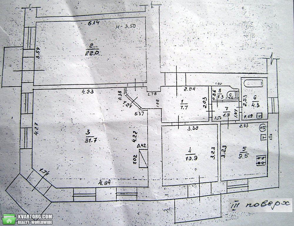 Sell 3-room apartment. Одесса, Осипова — photo 9