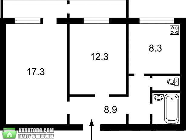 Sell 2-room apartment. Киев,  Большая Китаевская — photo 5