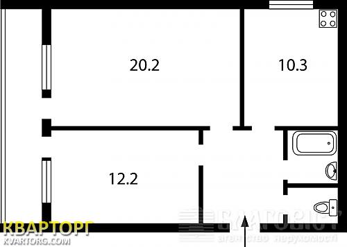 Sell 2-room apartment. Киев, Тургеневская — photo 9