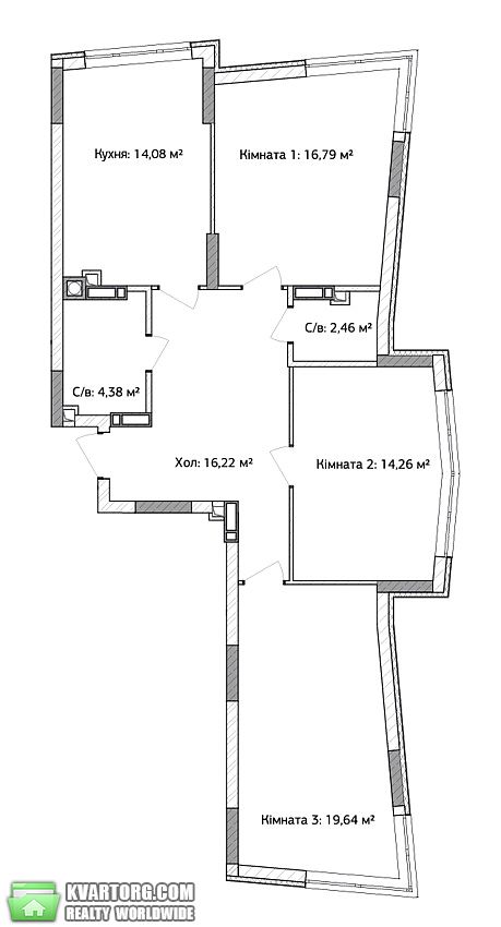 Sell 3-room apartment. Ирпень,  Сковороды — photo 3