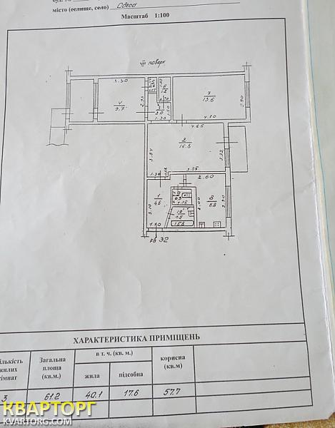 Sell 3-room apartment. Одесса, Гайдара — photo 10