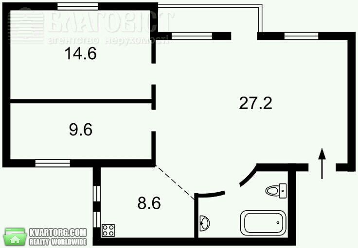 Sell 3-room apartment. Киев,  Франко — photo 6
