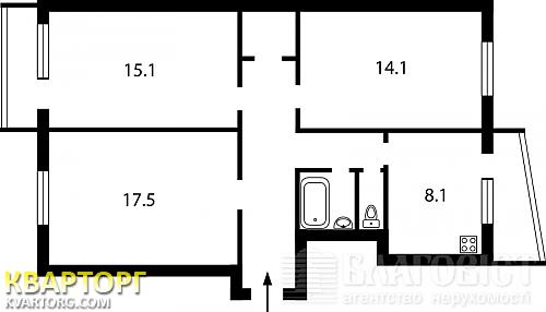 Sell 3-room apartment. Киев,  Малышко — photo 2