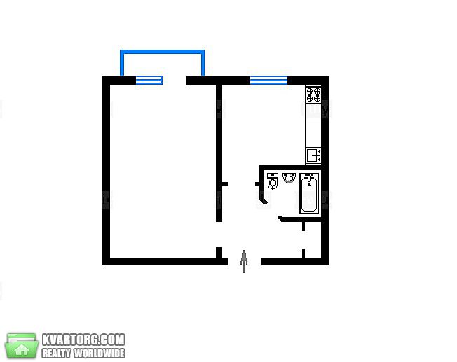 Sell 1-room apartment. Киев, Щербакова — photo 2
