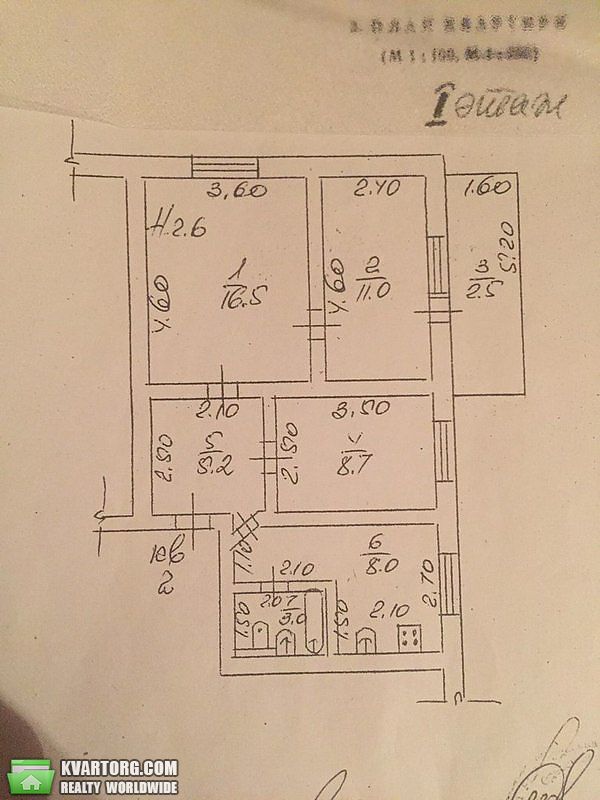 Sell 3-room apartment. Одесса, Транспортная — photo 6