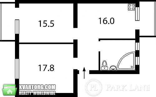 Sell 2-room apartment. Киев, Шелковичная — photo 2