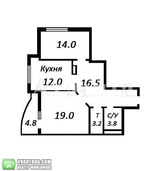 Sell 2-room apartment. Одесса, Бочарова — photo 2