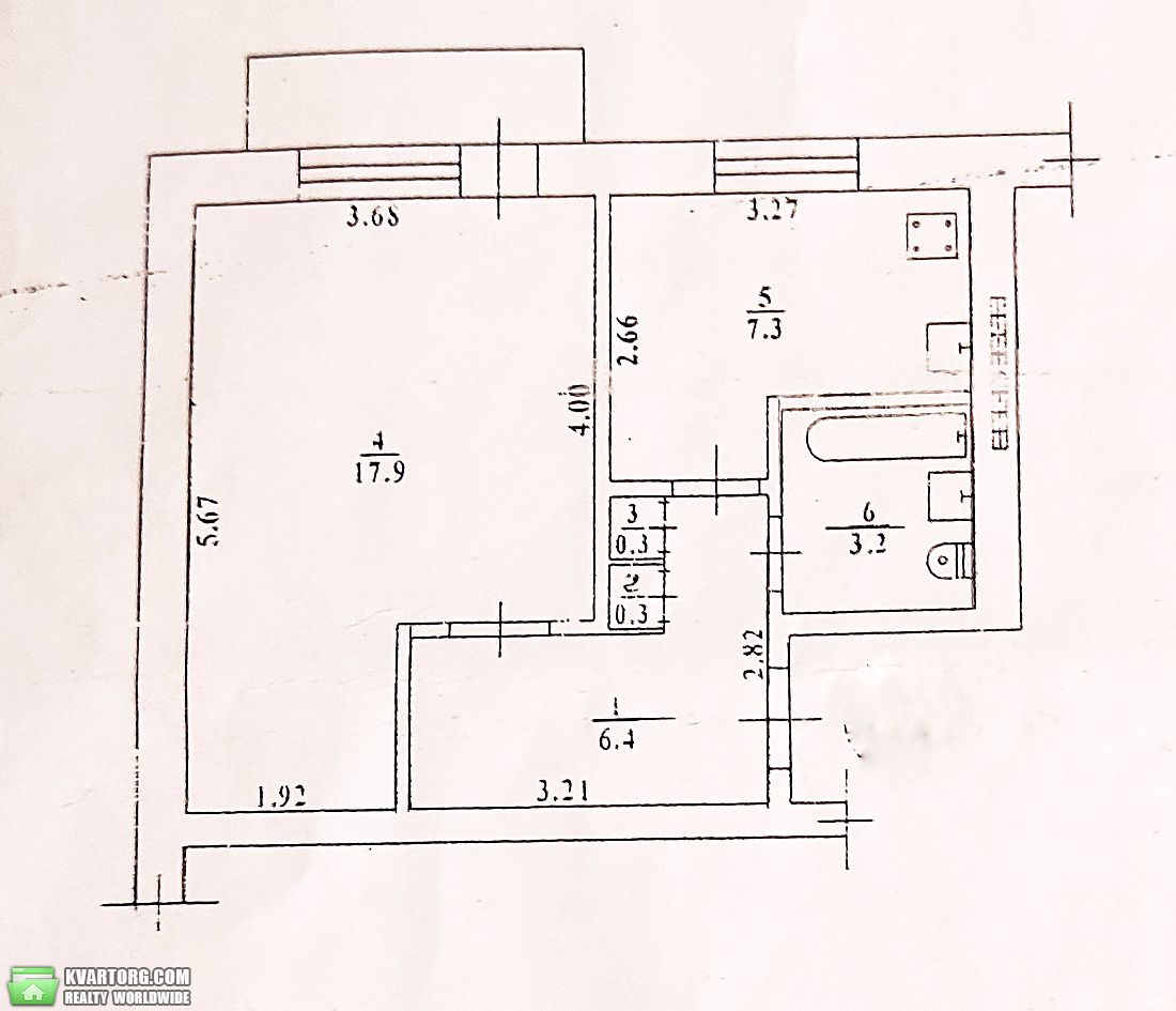 Sell 1-room apartment. Одесса,  Крымская — photo 5