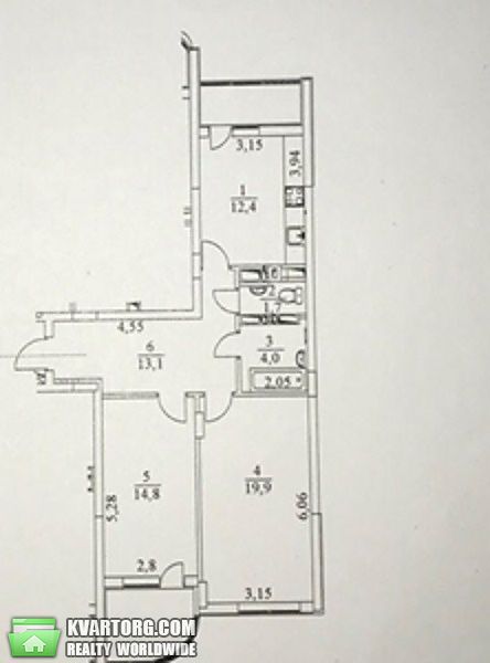 Sell 2-room apartment. Киев, Семьи Кульженков — photo 3