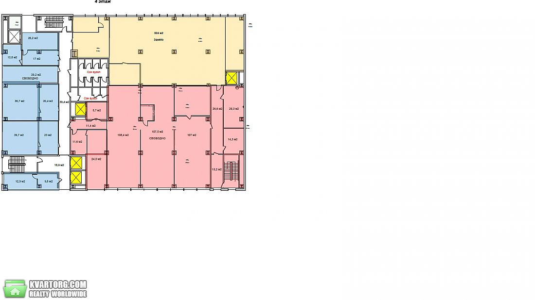 Rent out office. Киев, Фрунзе — photo 3