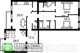 Sell 1-room apartment. Киев, Барбюса Анрі — photo 4