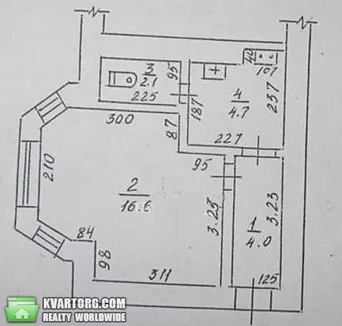 Sell 1-room apartment. Одесса, Бунина — photo 1