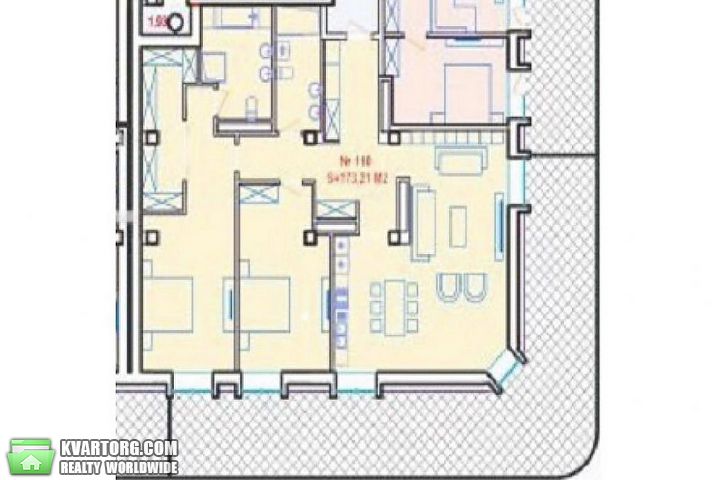 Rent out 3-room apartment. Одесса, Вице-адмирала Азарова — photo 5
