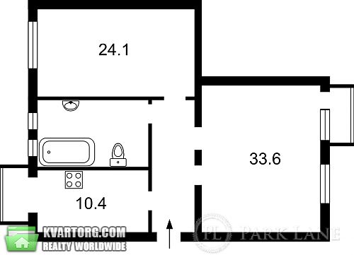 Sell 2-room apartment. Киев, Институтская — photo 4