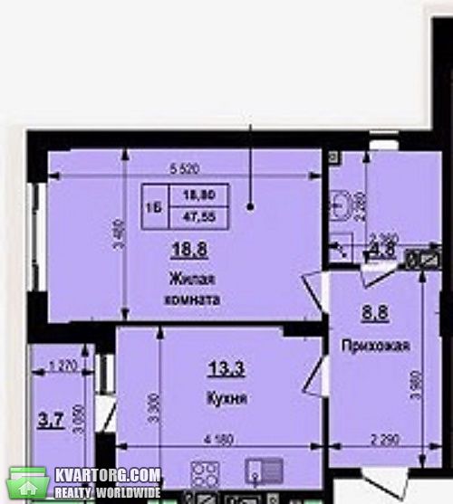Sell 1-room apartment. Харьков,  Московский пр — photo 3
