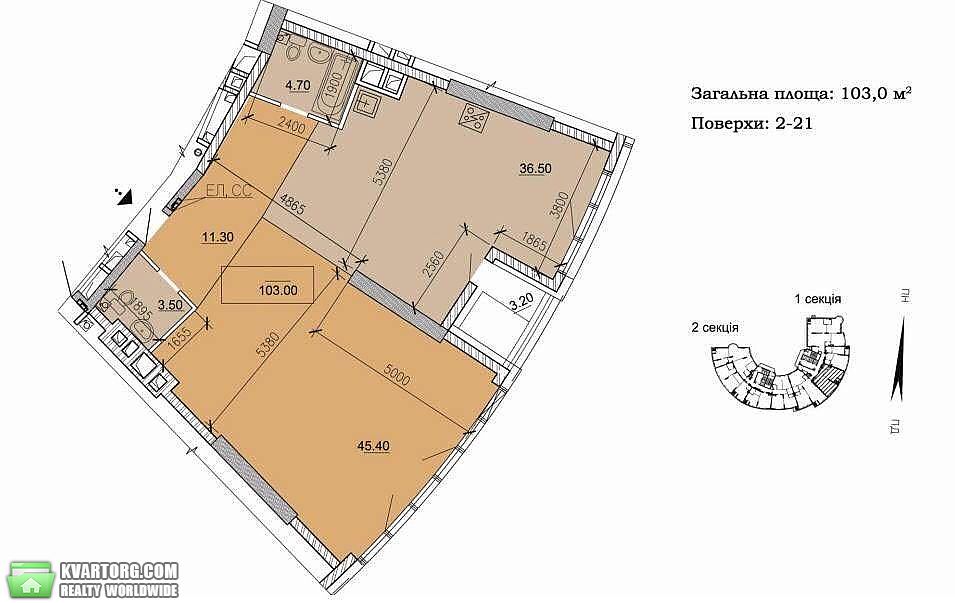 Sell 3-room apartment. Киев, Бусловская — photo 6