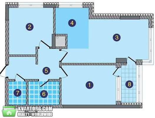 Sell 3-room apartment. Киев,  Заречная — photo 3