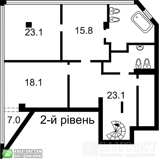 Sell 5-room apartment. Киев,  Гетьмана — photo 3